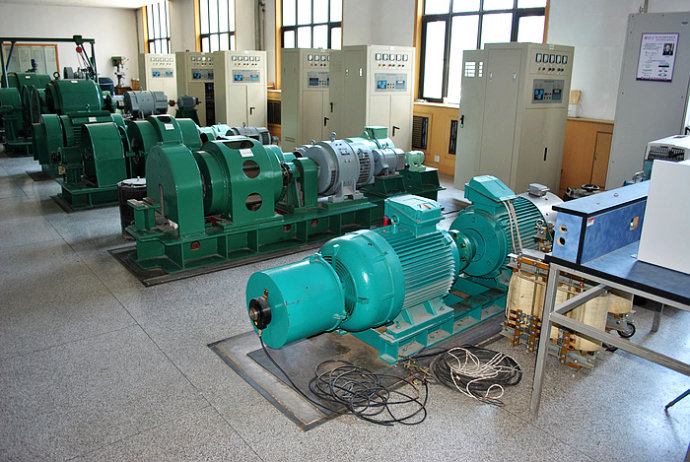 盘县某热电厂使用我厂的YKK高压电机提供动力